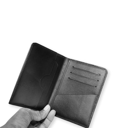 Erno Slim Wallet - Black