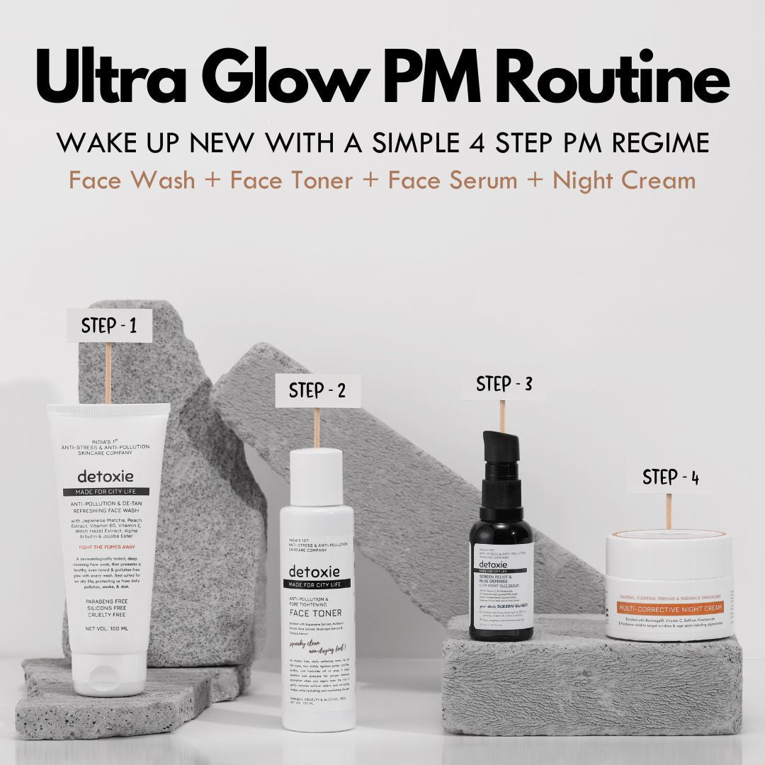 Ultra Glow PM Routine