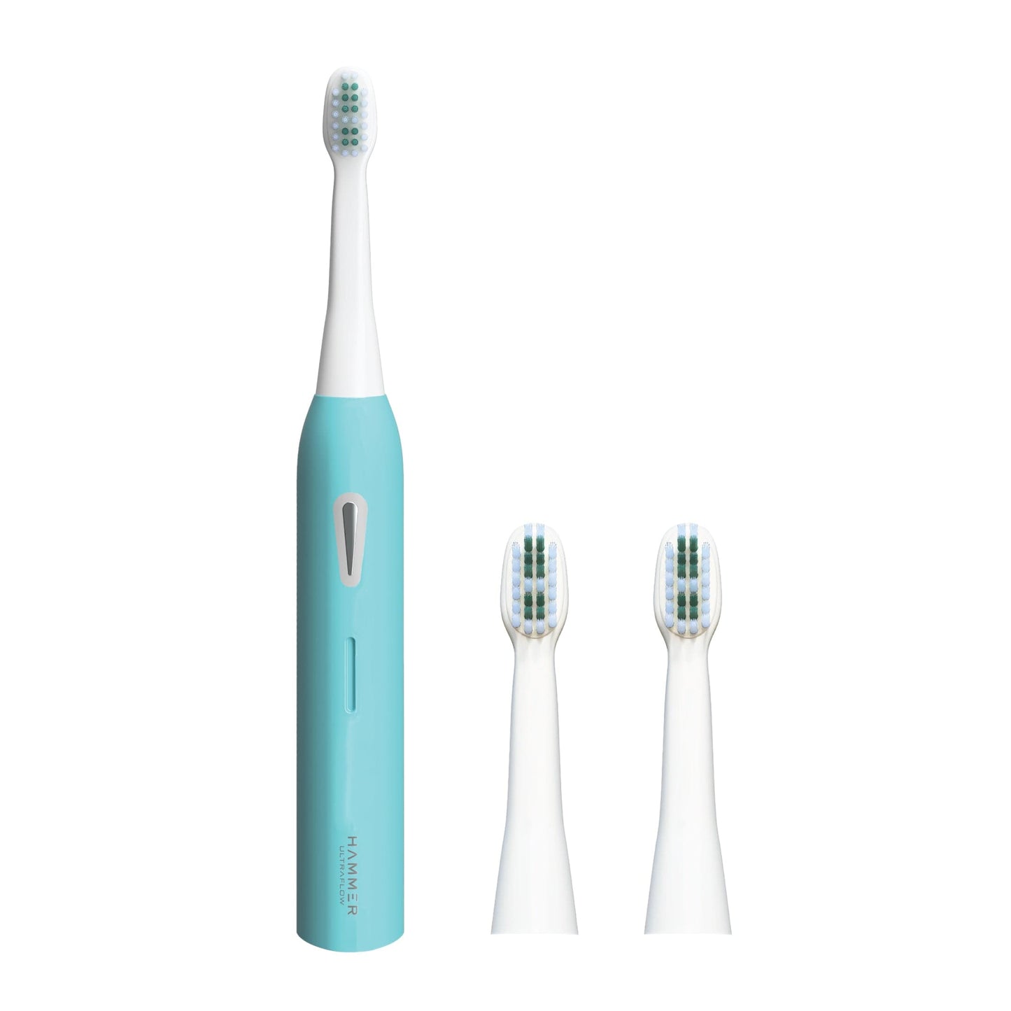 Hammer Ultra Flow Electric Toothbrush  Pack of 3 Brush Heads 6 Brush Heads