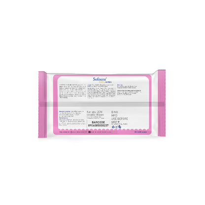 Skin Care Wet Wipes Pack of 20