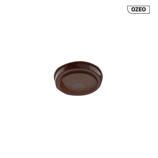 Motor Ozeo Ceiling Fan 1200mm - Gloss Brown