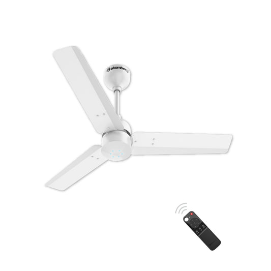 Atomberg Renesa 900mm 3 Blades Ceiling Fan with Remote White
