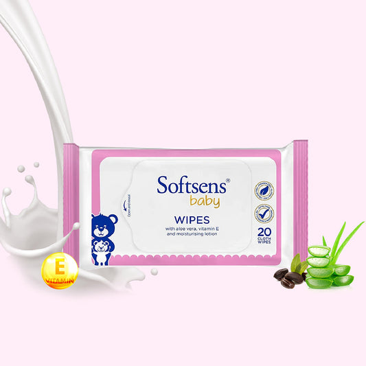 Skin Care Wet Wipes Pack of 20